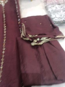 Elegant Maroon Salwar Suit