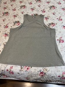 Beautiful Shimmer Sleeveless Top