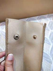 Golden Tote Bag