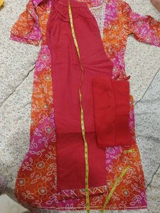 Bandhani Print Kurta