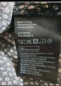 H&amp;M Women &amp; Midi/Maxi Black &amp;White Dr