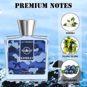 La&#39; French Kombat Pour Homme EAU De Parfum 100ml