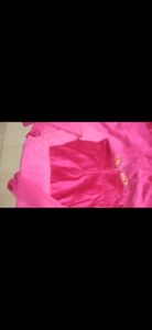 Pink Embellished Anarkali Suit