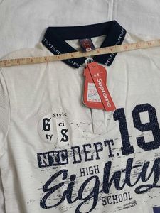 T-shirt and Shorts
