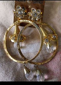 Latest Gold plated Earrings Combo