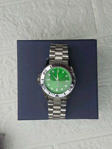 Green Dial Watch