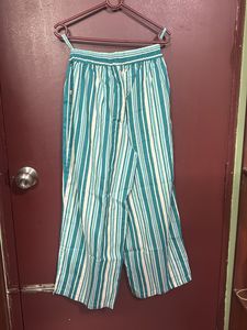 Striped Wide Leg Pants