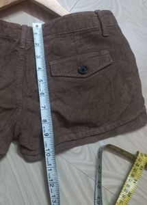 Selvage Shorts