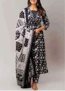 Kurta Set With Dupatta 2xl