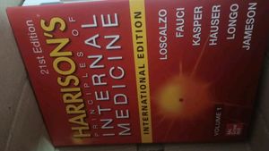 Harrison Textbook Of Internal Medicine