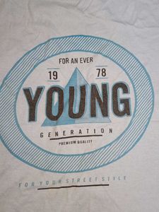 &#34;Young Generation&#34; Graphic Tee
