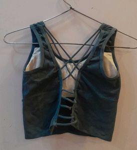 Woman&#39;s Padded Top