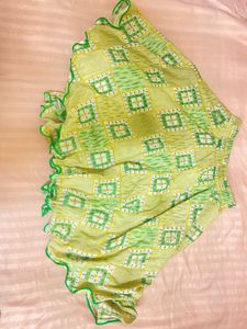 Patterned Ethnic Skirt