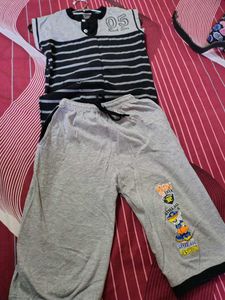 Boys' Night Suit Set