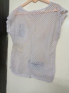 Net Transperant Top