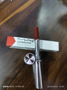 MAC Locked Kiss Lipstick