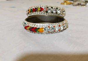 Set Of 2  Bangles &amp; Bracelets