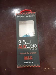 Branko 3.5mm AUX Audio Cable