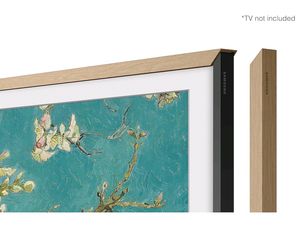Samsung Plastic Wall Frame For 55 Inch Tv Teak