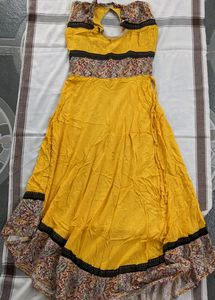 Yellow Kurti