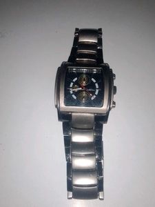 Men's Silver Tone Watch