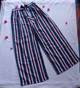 Loose Flared Palazzo