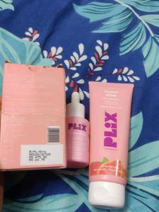 Plix Combo Of Face Serum &amp; Facewash
