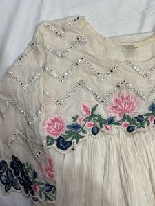 Boho Embroidered Maxi Dress