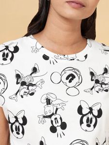 Mickey Mouse Tshirt Honey Bee