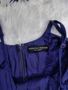 Dorothy Perkins Elegant Navy Blue Dress