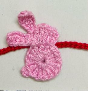 Handmade Kids Rakhi - Bunny