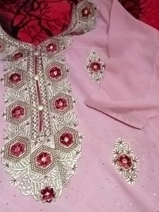 Party Wear Kurta Salwar With Dupatta