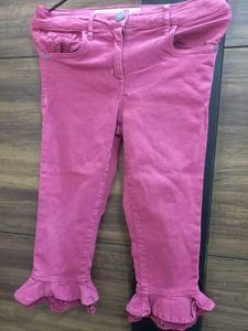 Bell Shaped Jeans For Girls