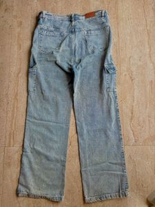 DENIM CARGO PANTS ✨