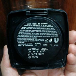 Lakme Forever Matte Compact 9g❤️