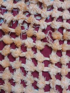 Handmade Knitted Woolen stole