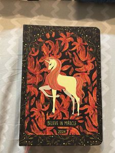 Factor notes 2024 Unicorn Planner New