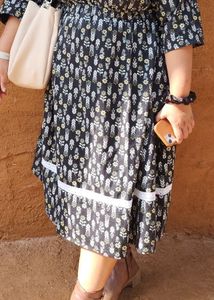 Floral Print Dress