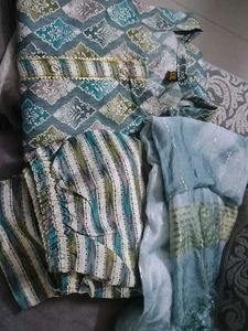 3pc Set Kurti