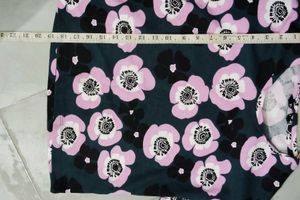 Marimekko Unikko Print Oversized T-Shirt/Top