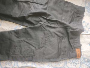Mens Black Cargo For Party And Streat Wear