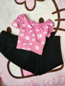 Girl Top And Pant