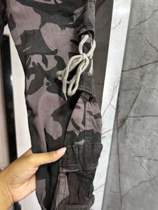 Unisex Military Cargos