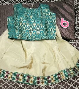 Banarasi Girls Lehenga