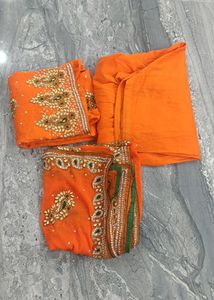 Heavy Soot With Full Dupatta Work💥freebies💥