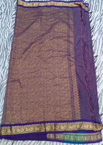 pure  Kanchi pattu saree