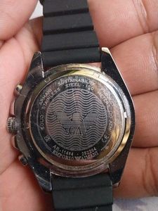 Emporio Armani AR11360 Black Chrono Dial Watch