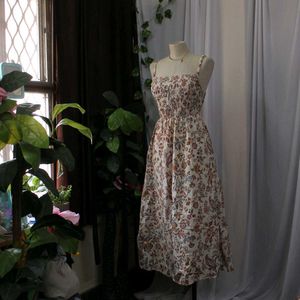 Floral Old Navy Maxi Dress With Pockets