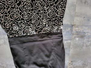 Chic Black &amp; White Dress