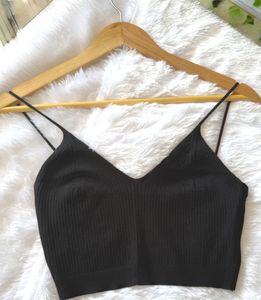 Black Cami Top
